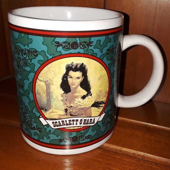 Gone with the Wind, Scarlett O'Hara mug - Picture 4 of 6